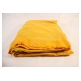 VTG Golden Wool & Nylon Double Blanket