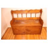 VTG Wooden Deacon