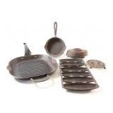 Cast Iron Cookware & Accessories