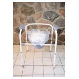 NEW - MedPro Defense Comfort Plus Commode