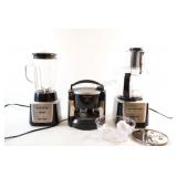 Black & Decker Blender, Lids Off & Food Processor
