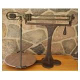 Antique General Store or Meat Market Scale