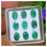 $6,060 Appraisal - 4.04ct Cert. Emerald Gem Parcel