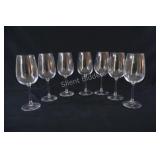 Bormioli Rocco, Italy Stamped Wine Glasses