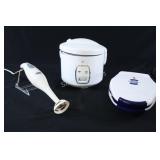 PC Rice Maker, Proctor Waffle Maker & Blender