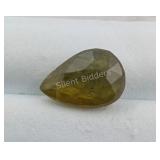 $5,363 Appraisal -4.29ct Cert. Yellow Sapphire Gem
