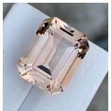 $26,730 App. - 24.3ct Cert. Untreated White Topaz
