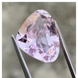$8,305 Appraisal - 15.1ct Cert. Pink Kunzite Gem