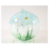 Handcrafted, Hand-Blown Art Glass Witch Ball