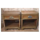 Mid Century Hespeler Pair of Night Stands