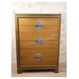 Mid Century Hespeler Five Drawer Chest