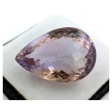 $11,100 App. -71.76ct Cert. Bi-Colour Ametrine Gem