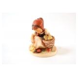 M.I. Hummel 'Chick Girl' Figurine, # 57/0 -TMK-2