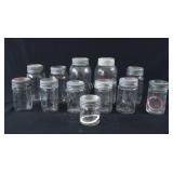 Crown Mason Glass Jars- Made in Canada