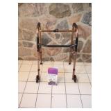 Airgo Bronze Tubing Walker & Wheel Replacements