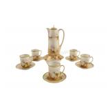 Antique R.S. Prussia Germany Chocolate Set