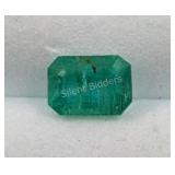 $550 App. - 0.55ct Cert. Colombian Emerald Gem