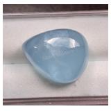 $16,655 Appraisal - 13.88ct Cert. Aquamarine Gem