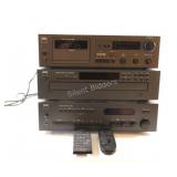 NAD Audio Components, Stereo, Disc & Receiver