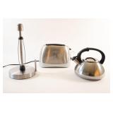 Oster Toaster, Stainless Kettle,Paper Towel Holder