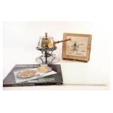 Classique Fondue Ensemble w Wood Accents
