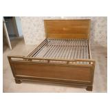 Mid Century Hespeler Double Head / Foot Board