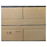 New 25 - Cardboard Boxes 9 x 9 x 31/2' Boxes