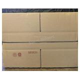 New 25 - Cardboard Boxes 9 x 9 x 31/2' Boxes
