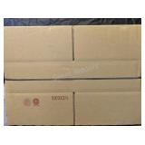 New 25 - Cardboard Boxes 9 x 9 x 31/2' Boxes