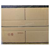 New 25 - Cardboard Boxes 9 x 9 x 31/2' Boxes