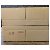 New 25 - Cardboard Boxes 9 x 9 x 31/2' Boxes