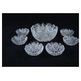 EAPG Dessert / Fruit Bowl Set w 6 Serving Bowls