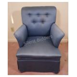 VTG- Style Club Tufted Button Detailing Arm Chair