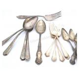 Antique Silverplate Cutlery Utensils