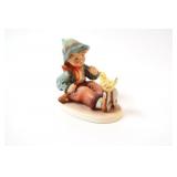 Goebel Hummel Figurine Singing Lesson # 63-TMK 2