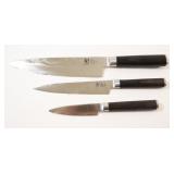 Shun Classic Set of Kitchen Knives by KAI Cutlery