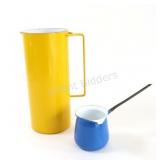 Dansk Enamelware Pitcher & Pouring Ladle