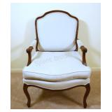 VTG Vogel Louis XV Style Fauteuil Arm Chair