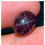 $6,400 Appraisal - 9.5ct Cert. Star Garnet Gem
