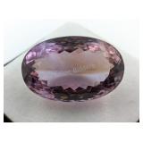 $10,700 App. -69.16ct Cert. Bi-Colour Ametrine Gem