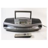 Panasonic RX-DS19 Portable Boombox, w Remote