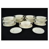 Wedgwood Edme Double Handle Consomme Sets