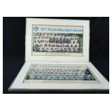 1977 & 1978 Toronto Blue Jays Calendar Posters