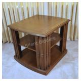 High-End Traditional Tiered Accent Table (1-2)