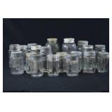 Crown Mason Glass Jars- Made in Canada