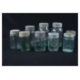 Crown Mason Glass Jars- Made in Canada