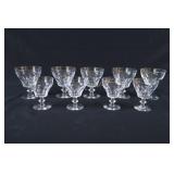 Stuart 'Style' Dorset Stemware Glasses - Two Sizes