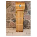 Classic Torpedo Wooden Sled - Canadian Made
