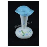 Jack in the Pulpit Ruffled, Flared Rim Vase