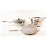 Jamie Oliver Stainless Cookware Pot & Pan
